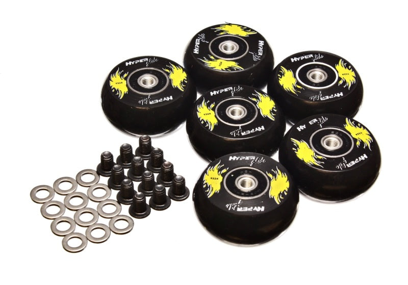 Energy Suspension 2in /50 Mm Wheel (6 Ea) - Black Tools Energy Suspension