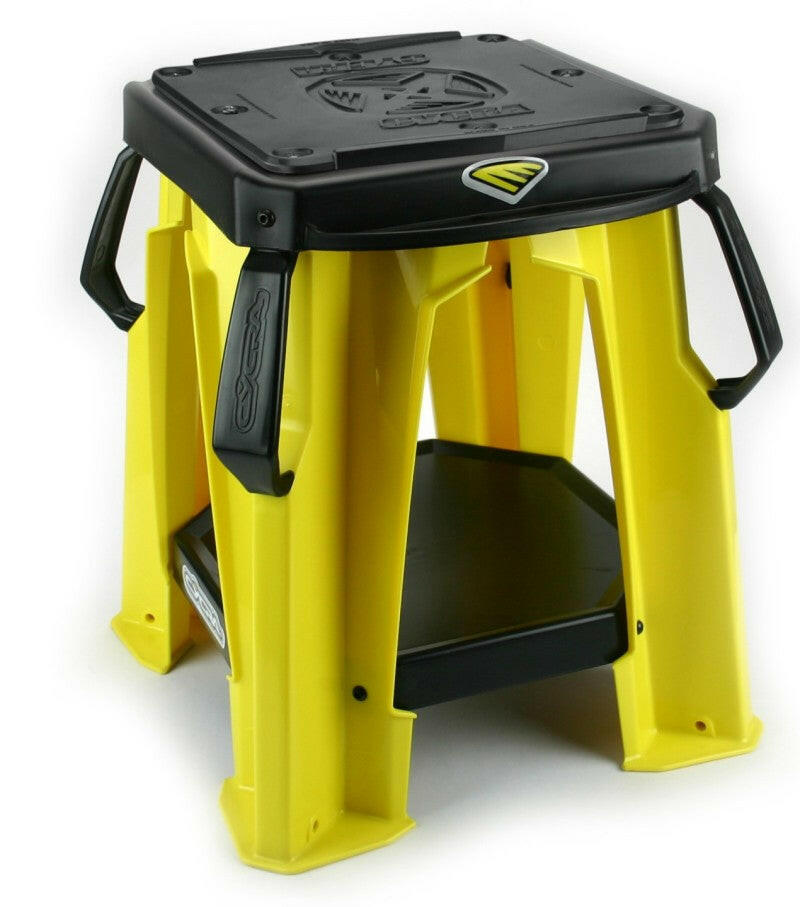 Cycra Moto Stand Unassembled - Yellow Bike Stands Cycra