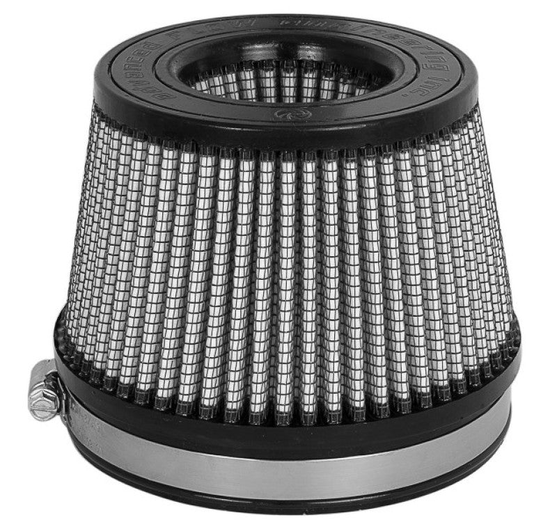 aFe MagnumFLOW Dry S Air Filter 5in. F x 5-3/4in. B x 4-1/2in. T (INV) x 3-1/2in. H Air Filters - Universal Fit aFe
