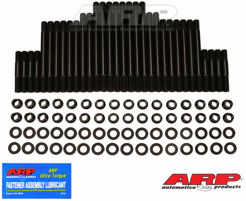 ARP BB Chevy w/Edelbrock Victor 12pt head stud kit Head Stud & Bolt Kits ARP