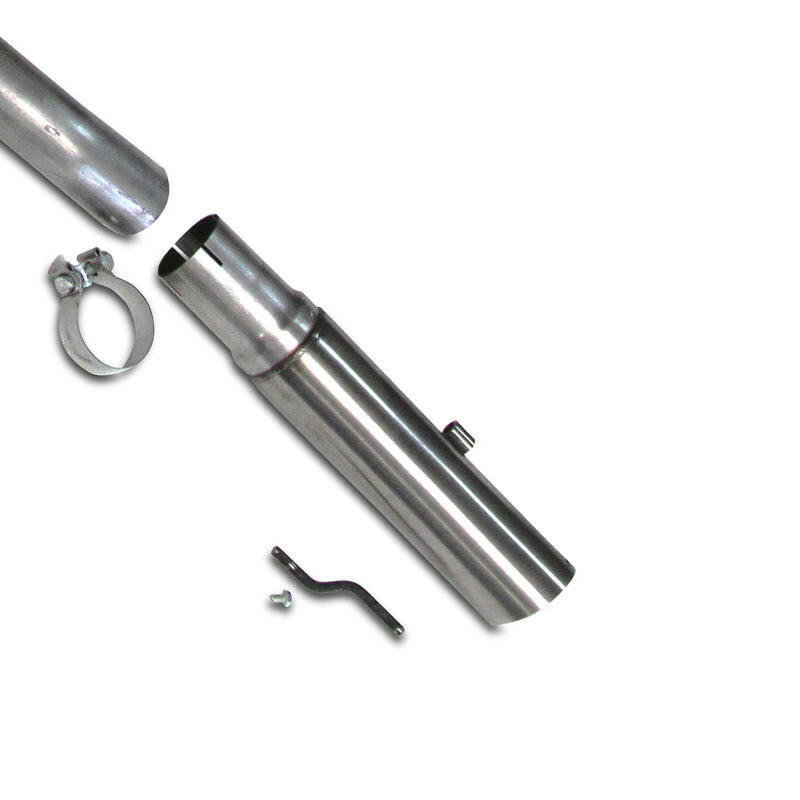 BBK 86-04 Mustang Cat Back Kit Varitune Mufflers Stainless Steel Tips Catback BBK