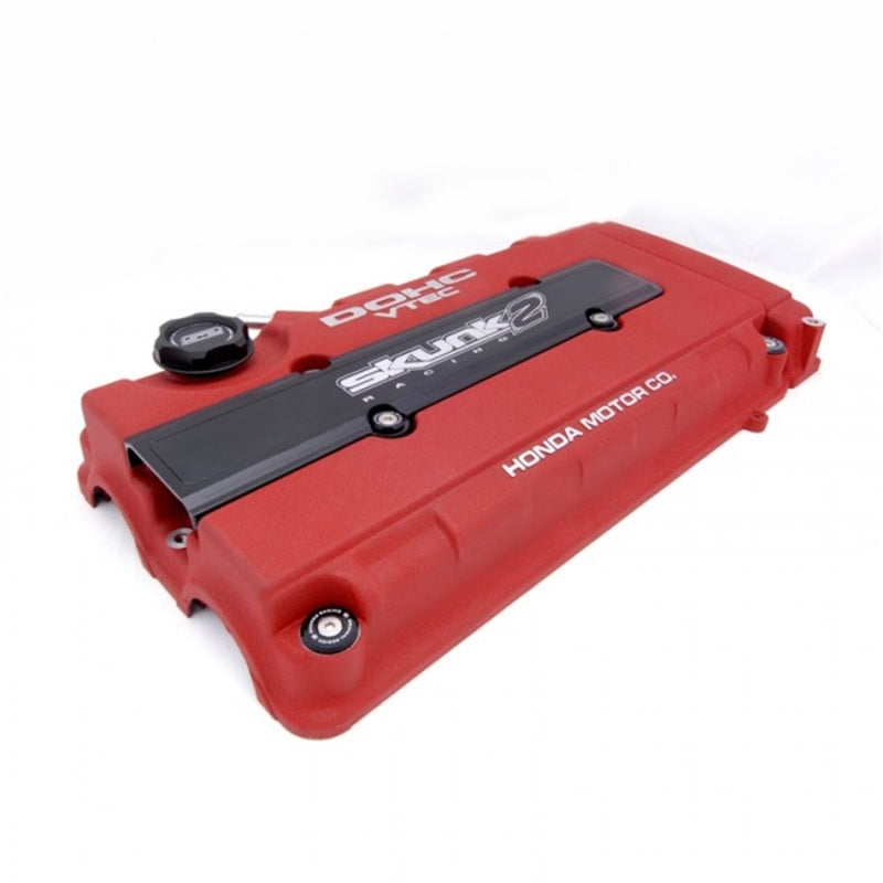 Skunk2 Honda/Acura B-Series VTEC Clear Anodized Low-Profile Valve Cover Hardware Hardware Kits - Other Skunk2 Racing