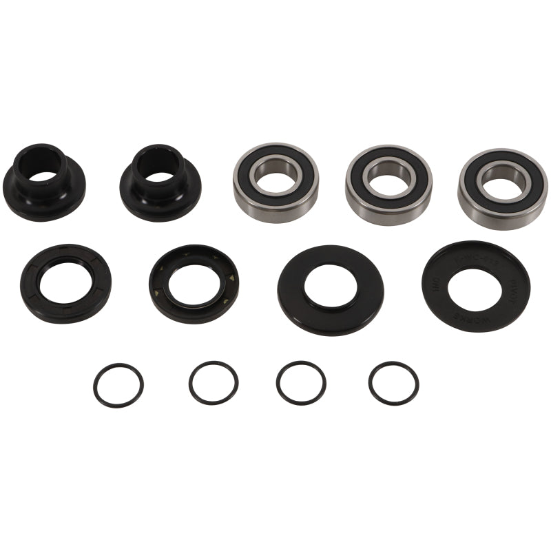 Pivot Works 97-02 Kawasaki KX125 Rear Waterproof Wheel Spacer Kit Control Arms Pivot Works