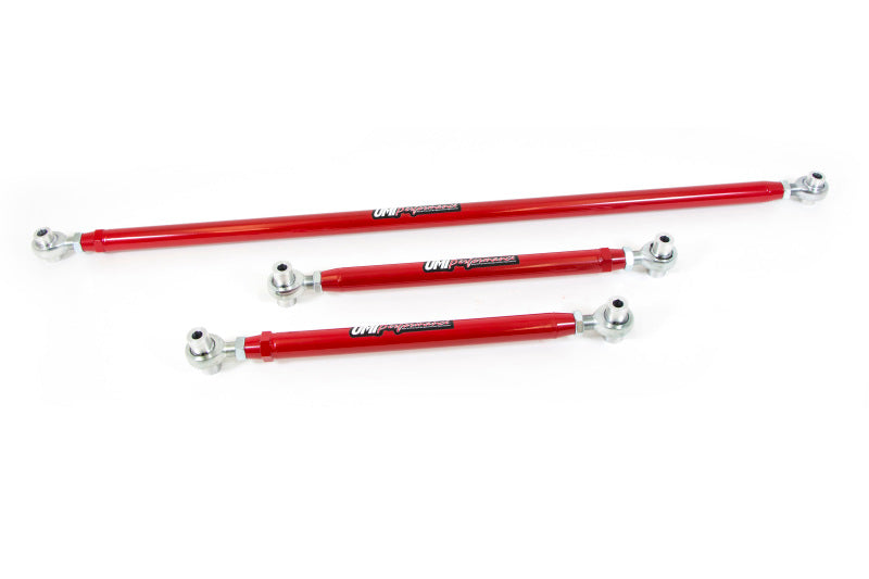 UMI Performance 82-02 GM F-Body Double Adjustable Panhard Bar & Lower Control Arm Kit Control Arms UMI Performance
