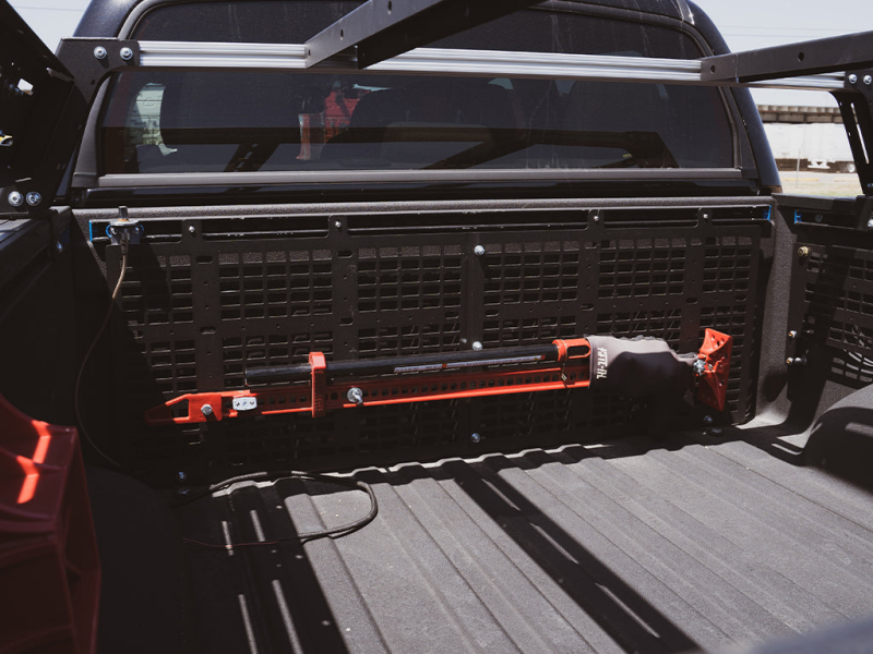 Cali Raised 14-21 Toyota Tundra Front Bed Molle System Bed Racks Cali Raised LED
