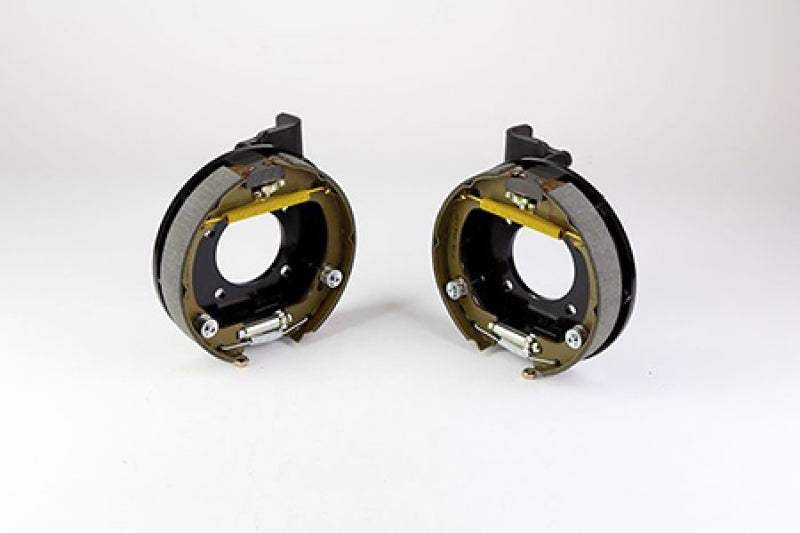 Wilwood Brackets (2) - Disc/Drum 12 Bolt Chevy Spcl 2.81in Offset (Less Caliper Brackets) Brake Hardware Wilwood