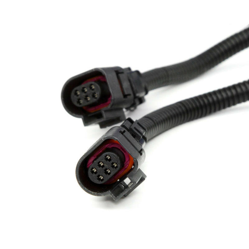BBK 11-14 Mustang GT Front O2 Sensor Wire Harness Extensions 12 (pair) Gauge Components BBK