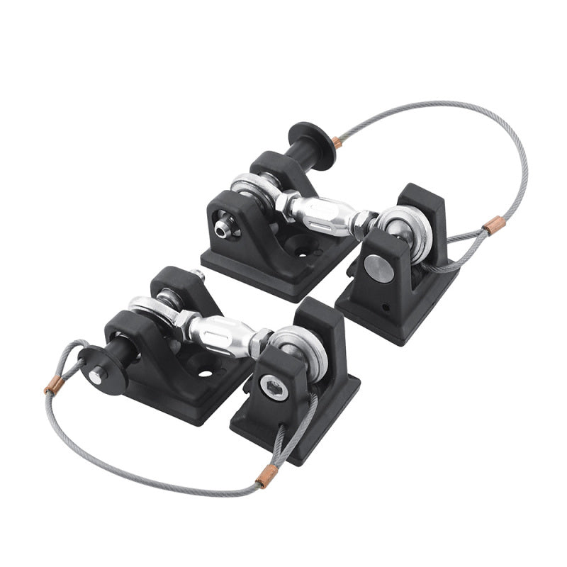 DV8 Offroad 2007-2018 Jeep JK Hood Hold Downs Hood Pins DV8 Offroad