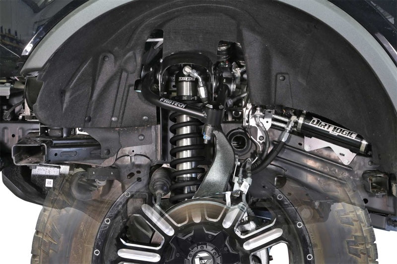 Fabtech 2021 Ford Bronco 3in UCA Kit w/Uniballs & Dlss Resi Shocks Coilovers Fabtech