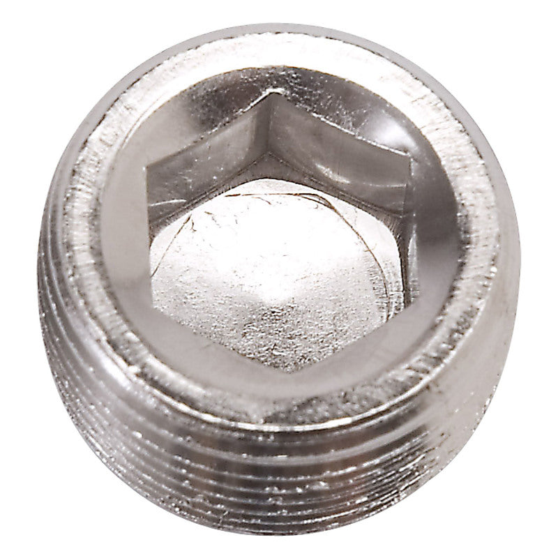 Russell Performance 1/8in Allen Socket Pipe Plug (Endura) Fittings Russell