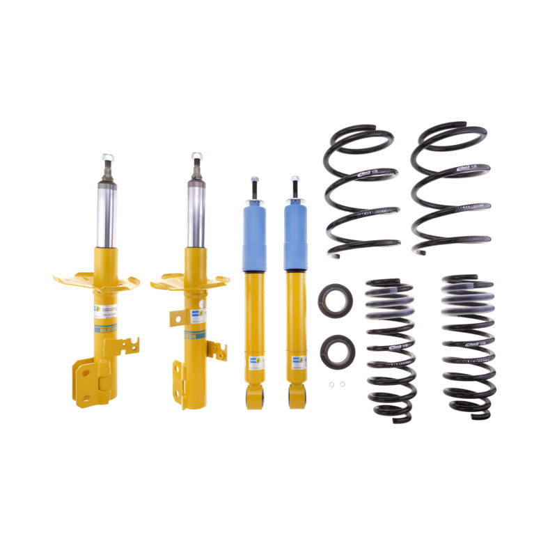 Bilstein B12 2005 Toyota Corolla S Front and Rear Suspension Kit Shock & Spring Kits Bilstein
