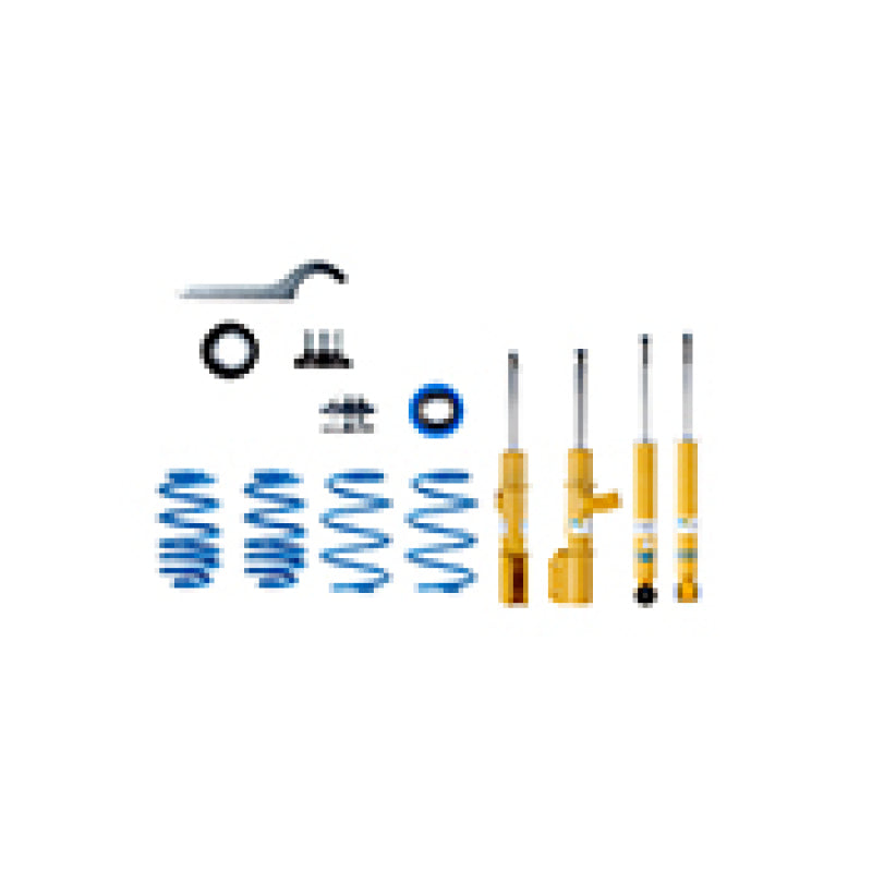 Bilstein B14 (PSS) 2016-2018 Smart Fortwo Front and Rear Performance Suspension Kit Coilovers Bilstein