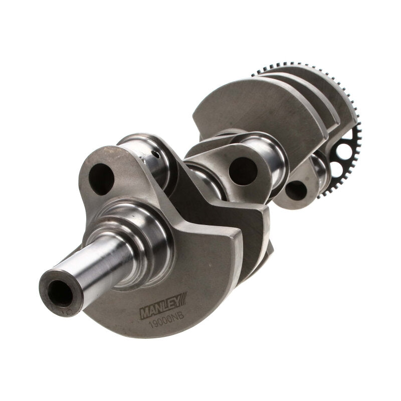 Manley Billet CCW 3.622in Stroke Crankshaft w/ 58 Tooth Reluctor Wheel Crankshafts Manley Performance