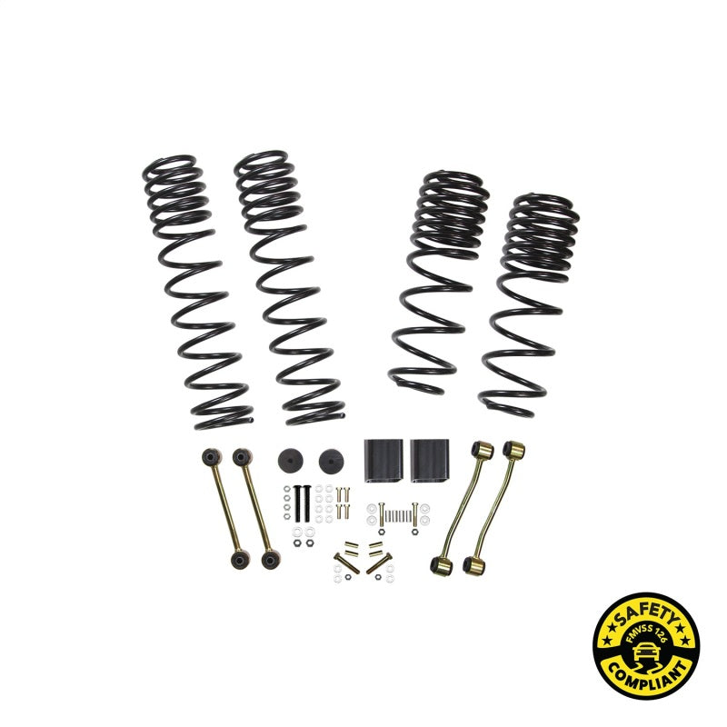 Skyjacker 21-22 Jeep Wrangler Unlimited Rubicon 392 Dual Rate Long Travel 2.5in Coil System Lift Kits Skyjacker
