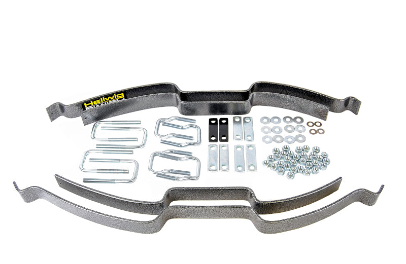 Hellwig 16-19 Chevrolet Suburban 3500HD 2/4WD Pro Series - Up To 2500lb Level Load Capacity Leaf Springs & Accessories Hellwig