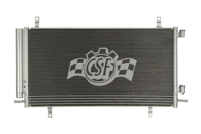 CSF 12-15 Chevrolet Camaro 3.6L A/C Condenser Radiators CSF