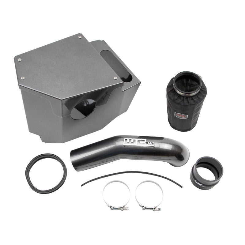 Wehrli 20-24 Chevrolet 6.6L L5P Duramax 4in Intake Kit - Illusion Purple Cold Air Intakes Wehrli