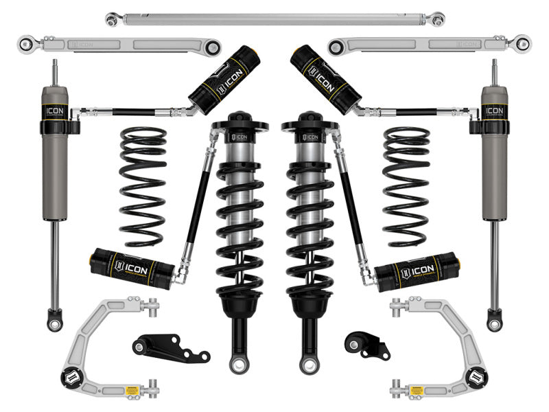 ICON 24 Gx550 1.25-3in Stage 7 Suspension System Billet Coilovers ICON
