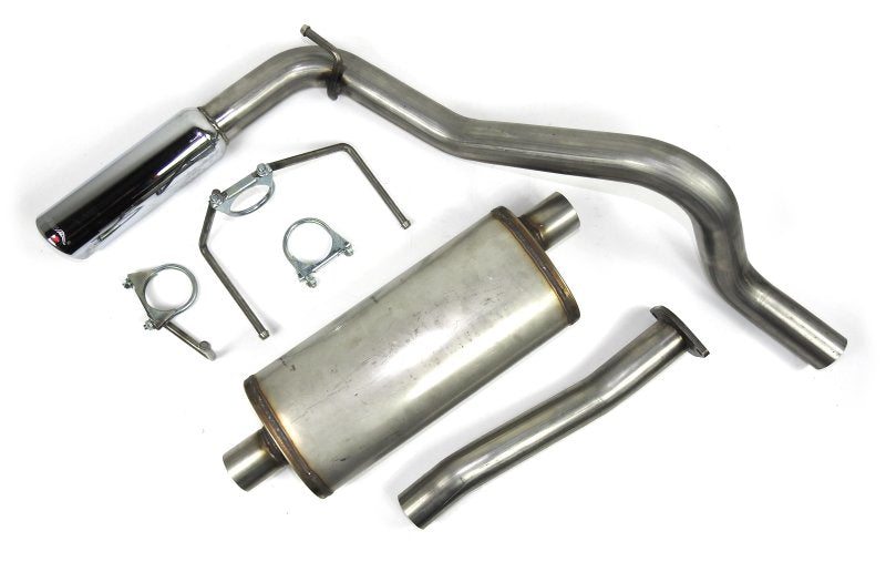 JBA 16-20 Toyota Tacoma All 3.5L 409SS Pass Side Single Exit Cat-Back Exhaust Catback JBA