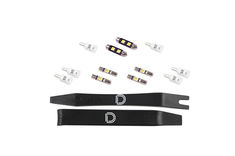 Diode Dynamics 94-04 d Mustang Interior LED Kit Cool White Stage 1 Dash & Interior Trim Diode Dynamics