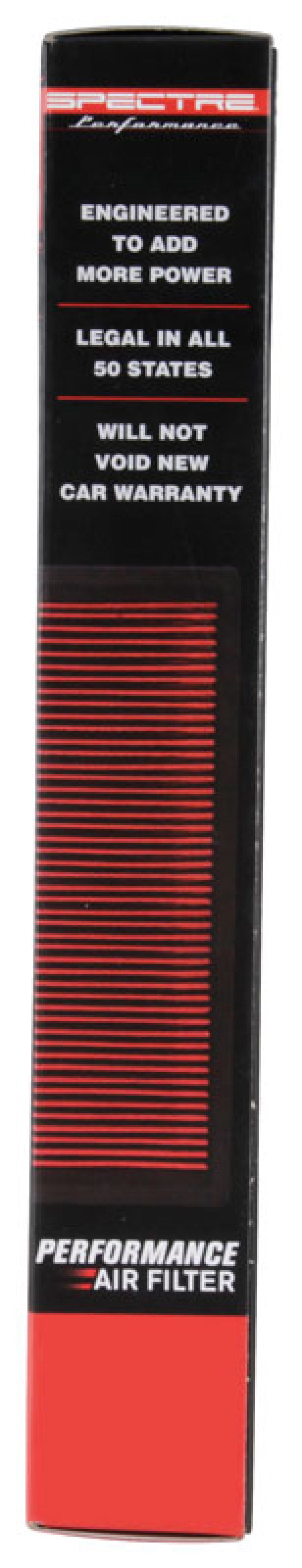 Spectre 11-13 Toyota Highlander 2.7L L4 F/I Replacement Panel Air Filter Air Filters - Drop In Spectre