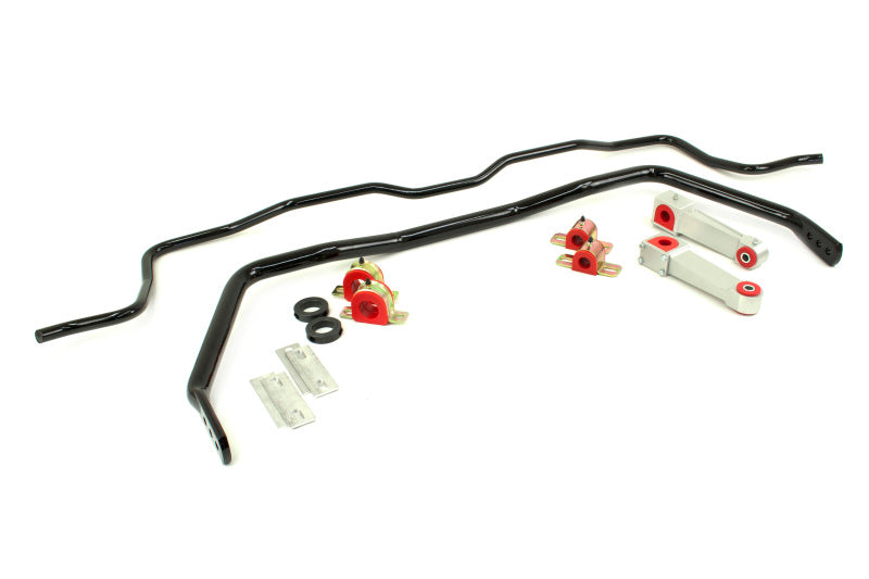 UMI Performance 05-14 Ford Mustang Front & Rear Sway Bar Kit Sway Bars UMI Performance