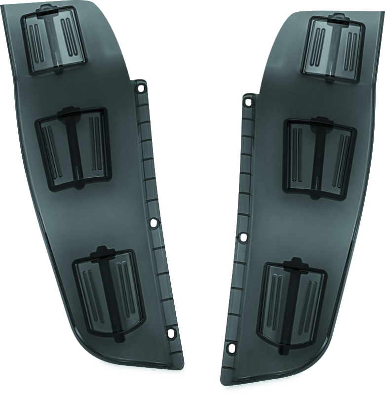 Kuryakyn Dragon Wings 01-17 Honda GL1800 Models Smoke Exterior Trim Kuryakyn