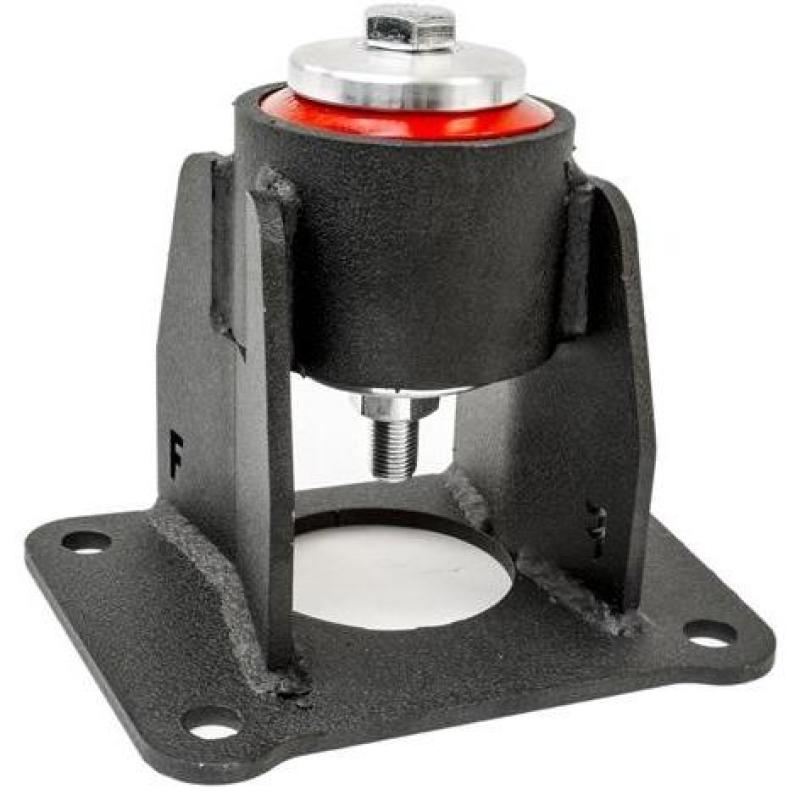 Innovative 01-06 Acura MDX J-Series Black Steel Mount 95A Bushing (Front Mount Only) Engine Mounts Innovative Mounts