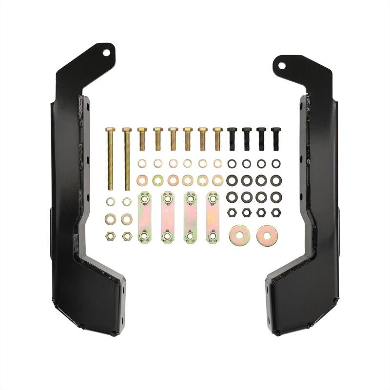 Westin 2015-2018 Ford F-150/F-150 XL SSV MAX Winch Tray - Black Winch Mounts Westin