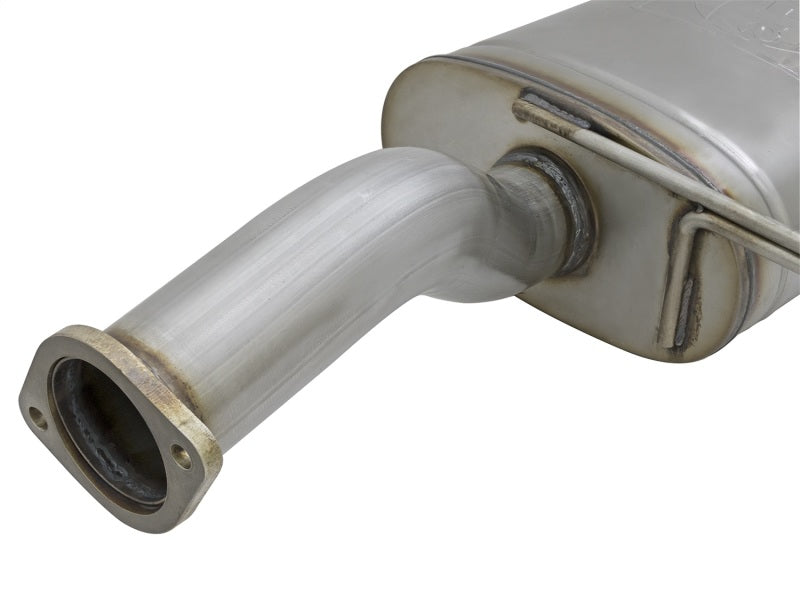 aFe MACHForce XP 3in SS Cat-Back Hi Tuck Exhaust 97-16 Nissan Patrol (Y61) I6-4.8L Catback aFe