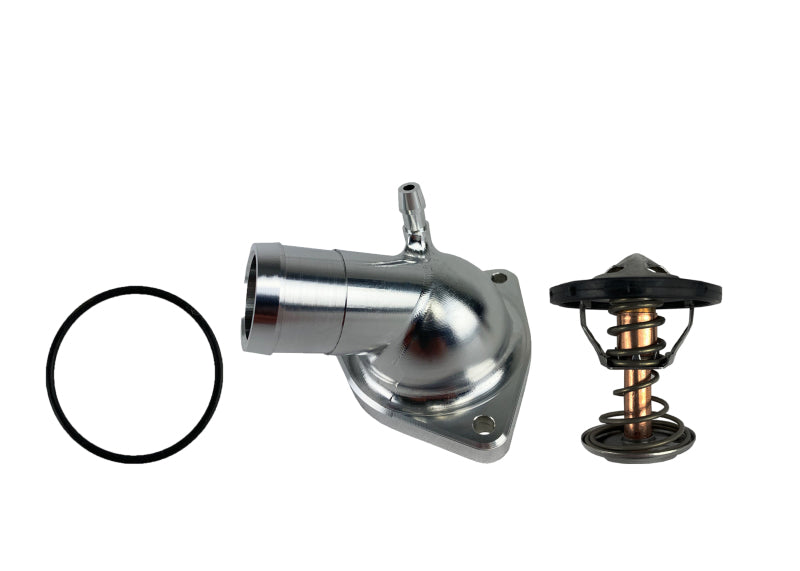 Granatelli 14-20 GM LT Billet Thermostat Housing w/160 Deg Thermostat Thermostats Granatelli Motor Sports