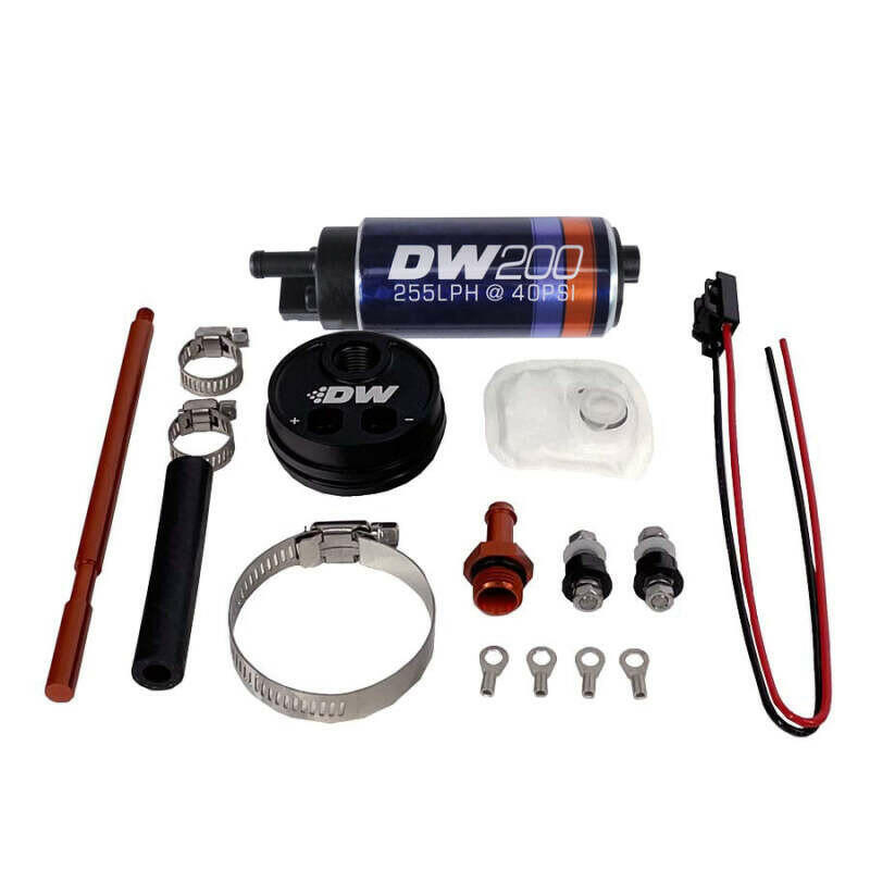 DeatschWerks 2.5L Module Surge Tank In-Tank Pump Adapter w/ DW200 255lph Fuel Pump Surge Tanks DeatschWerks