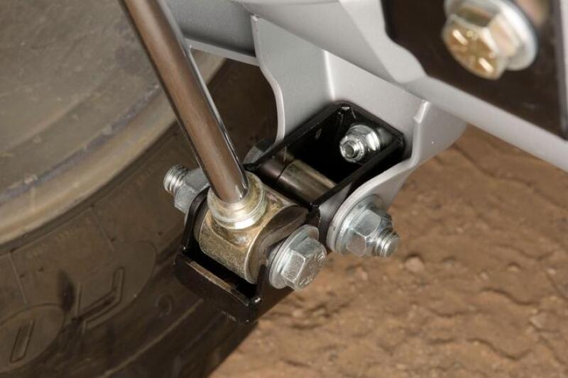 JKS Manufacturing Jeep Wrangler TJ/LJ Rear Lower Shock Relocation Brackets Brackets JKS Manufacturing