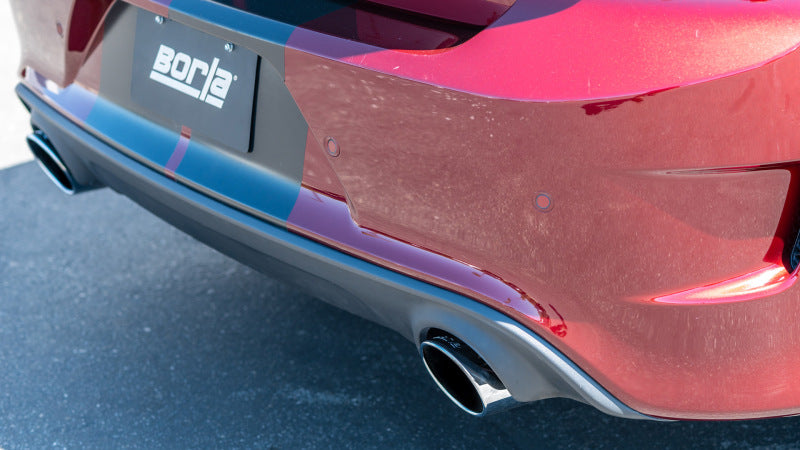 Borla 19-23 Dodge Charger GT 3.6L V6 RWD ATAK Catback Exhaust - Polished Tips Catback Borla
