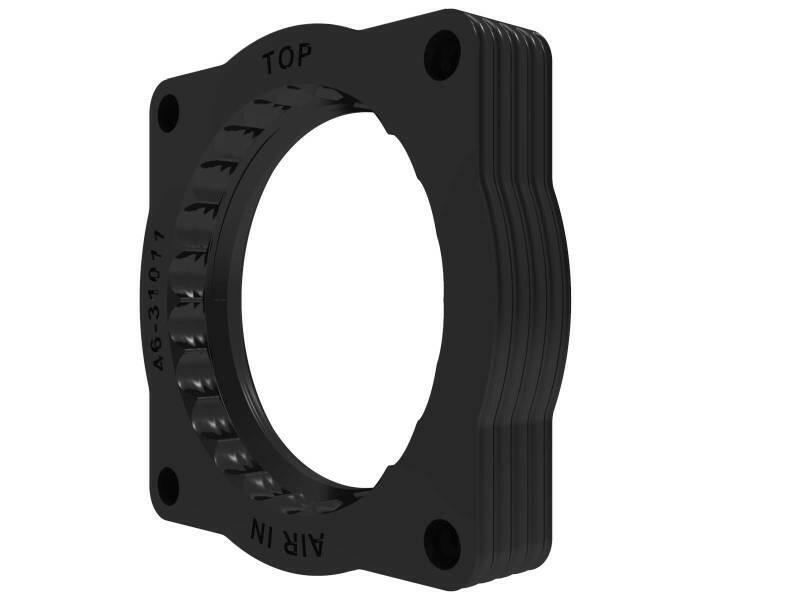 aFe Silver Bullet Throttle Body Spacer 07-13 BMW 328i (E90/E91/E92/E93) L6-3.0L N52 Throttle Body Spacers aFe