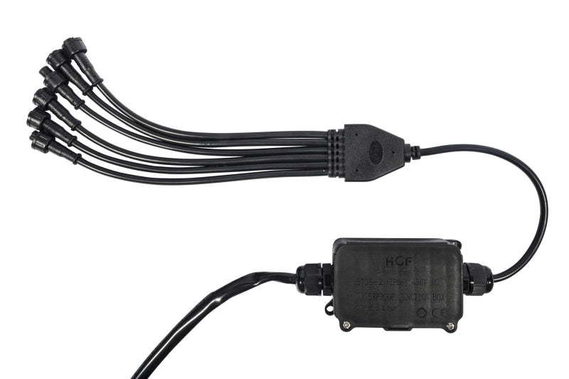 KC HiLiTES C-Series RGB LED Rock Light Kit (Incl. Wiring) - Set of 6 Light Bars & Cubes KC HiLiTES