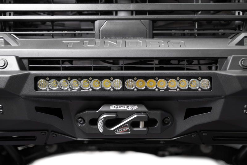 Addictive Desert Designs 22-25 Toyota Tundra Stealth Fighter Front Bumper w/ Winch Mount Bumpers - Steel Addictive Desert Designs