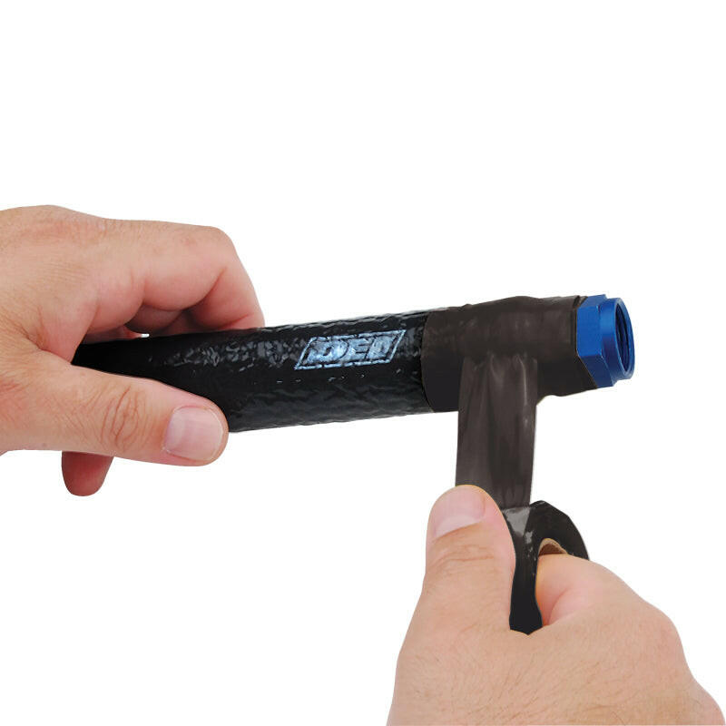 DEI Quick Fix Tape 1in x 12ft - Black Thermal Tape DEI