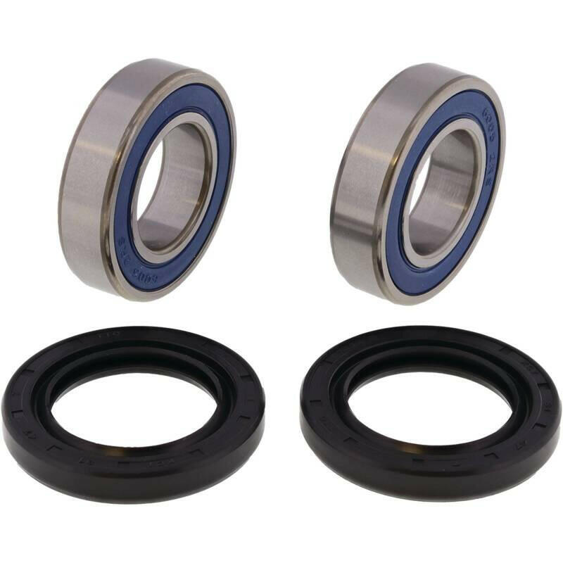 All Balls Racing 00-01 Honda CBR929RR Wheel Bearing Kit Front Wheel Bearings All Balls Racing