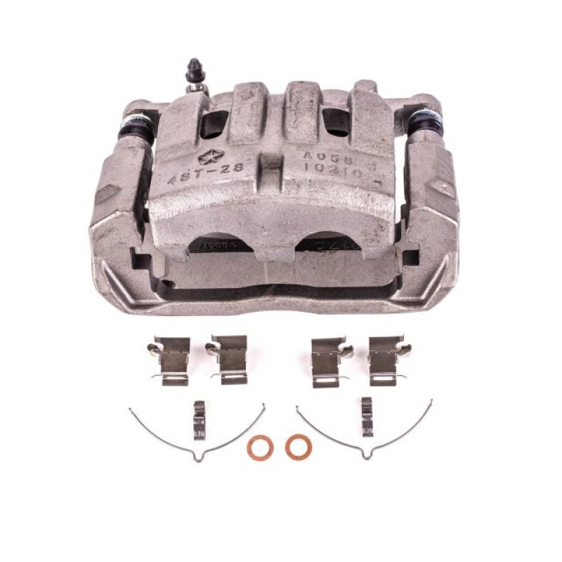 Power Stop 14-18 Jeep Cherokee Front Right Autospecialty Caliper w/Bracket Brake Calipers - OE PowerStop