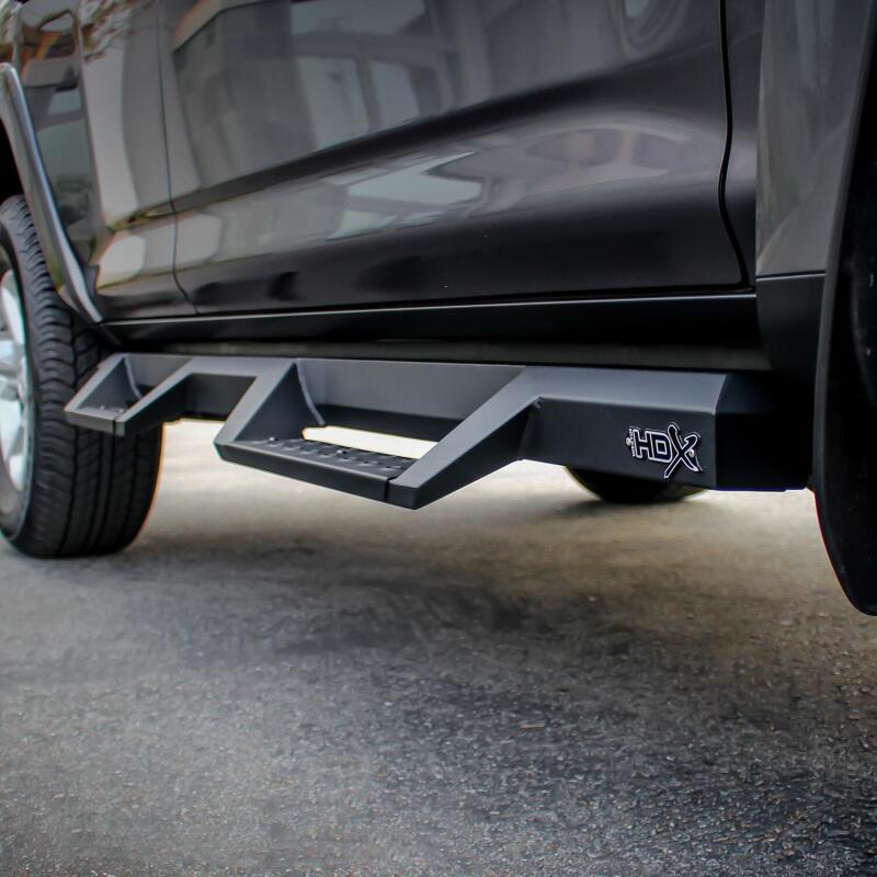 Westin/HDX 10-17 Toyota 4Runner Trail Edition Drop Nerf Step Bars - Textured Black Nerf Bars Westin