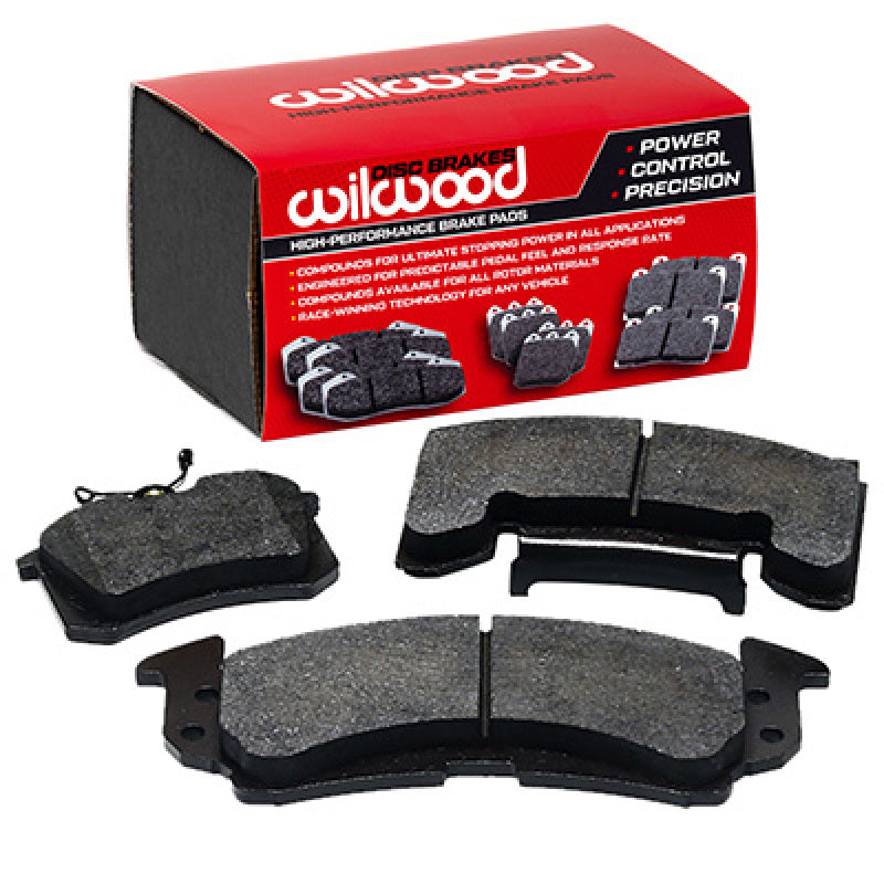 Wilwood D0465-10 .625 Pad Set Brake Pads - Performance Wilwood