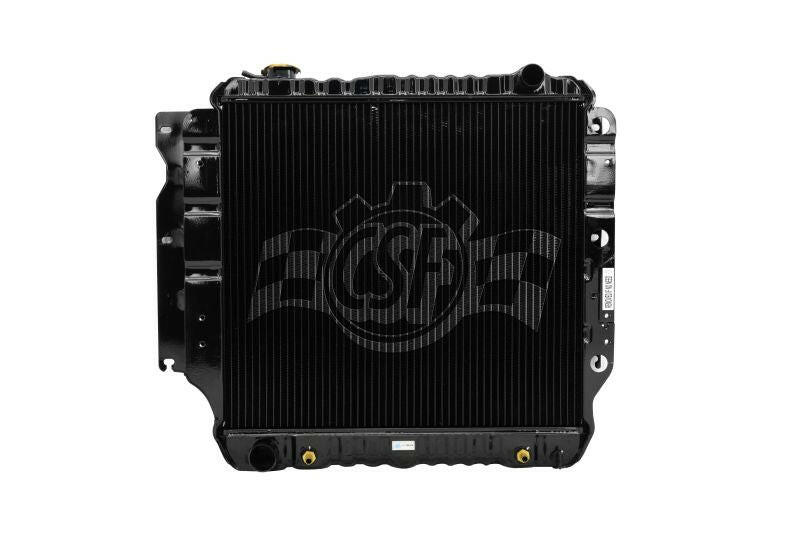 CSF 87-02 Jeep Wrangler 2.5L OEM Plastic Radiator Radiators CSF