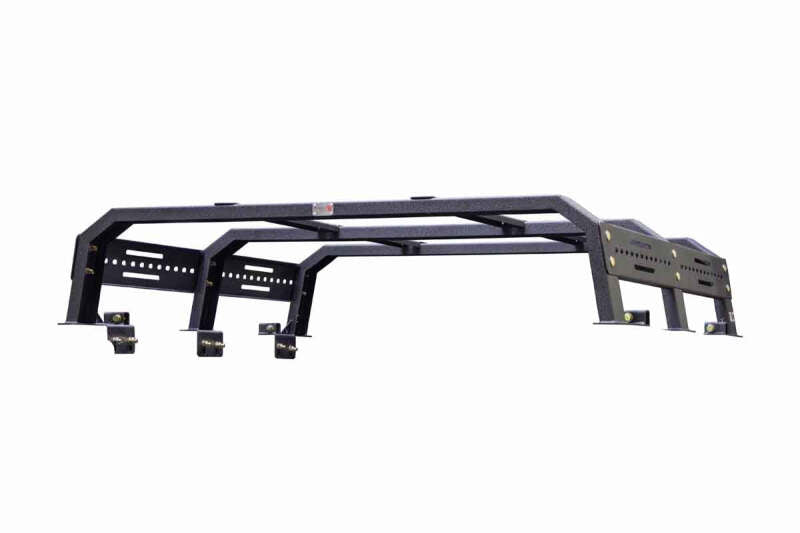 Fishbone Offroad 88-22 Chevy/GMC 61In Tackle Rack Short Bed Bed Racks Fishbone Offroad
