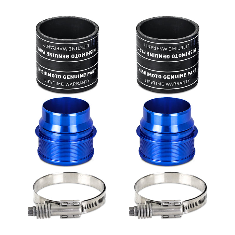 Mishimoto 21+ Ford Bronco High Mount Intercooler Kit - Black Intercooler Kits Mishimoto