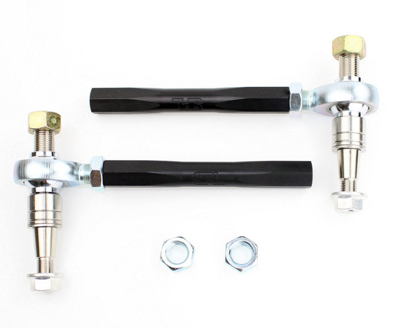 SPL Parts 2016+ Chevrolet Camaro (Gen 6) Front Tie Rod Ends (Bumpsteer Adjustable) Tie Rods SPL Parts