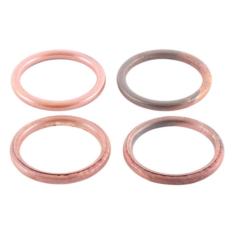 Vertex Gaskets 89-90 Honda CB400F Exhaust Gasket Kit Exhaust Gaskets Vertex Pistons
