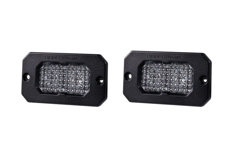 Diode Dynamics Stage Series 2 In LED Pod Pro - White Flood Flush ABL (Pair) Light Accessories and Wiring Diode Dynamics