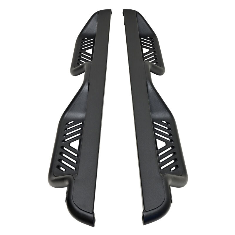 Westin 25-26 Toyota 4Runner Outlaw Drop Nerf Step Bars - Textured Black Nerf Bars Westin