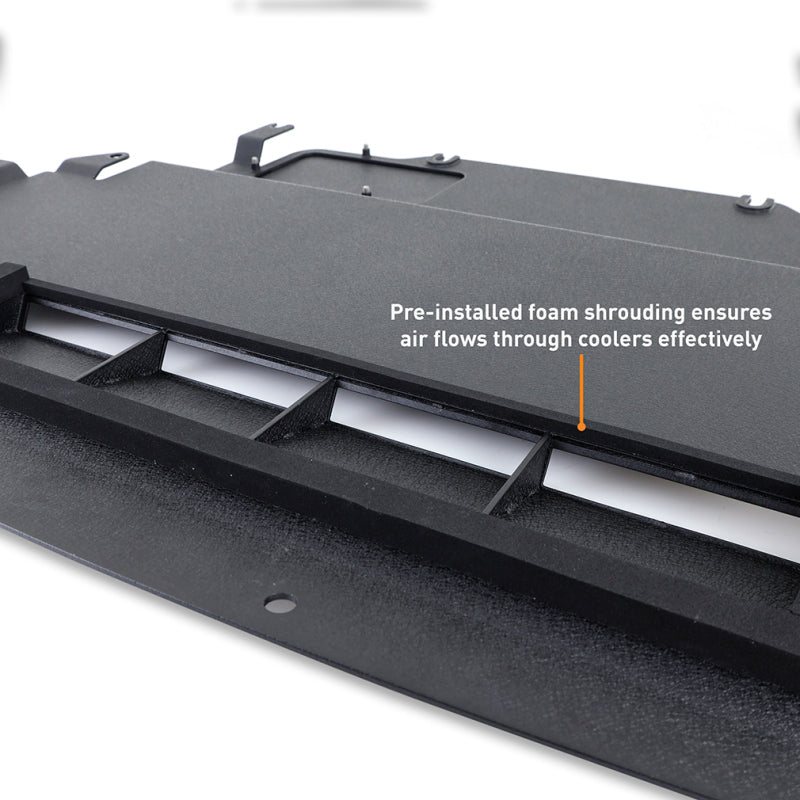 Mishimoto 2023+ Nissan Z Skid Plate Engine - Wrinkle Black Skid Plates Mishimoto